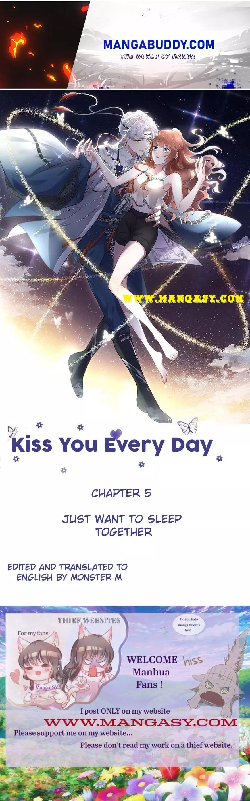 Kiss You Every Day Chapter 5 page 1