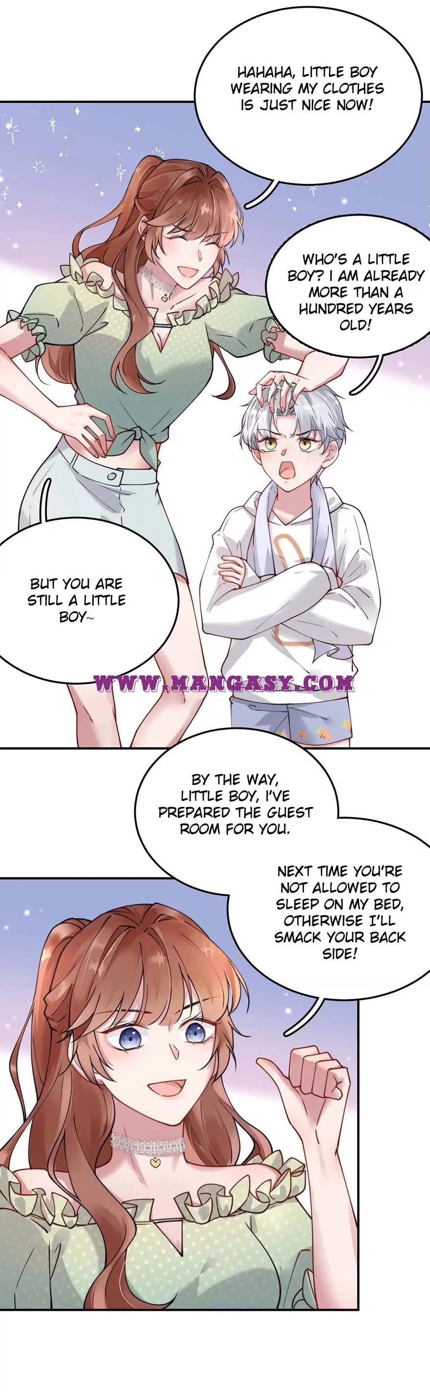 Kiss You Every Day Chapter 5 page 8
