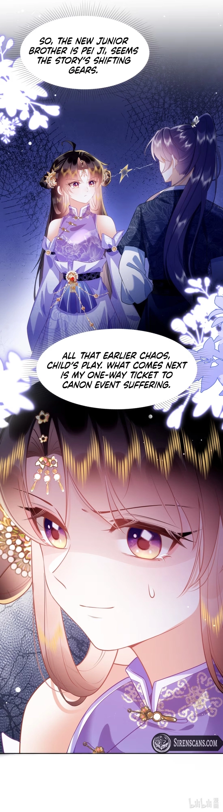 After Constantly Courting Death I Became The White Moonlight Chapter 6 page 6