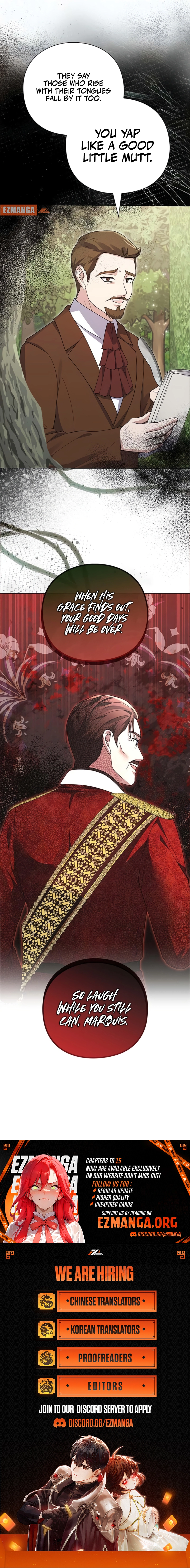 I will disappear for you, Your Grace the Grand Duke Chapter 6 page 10