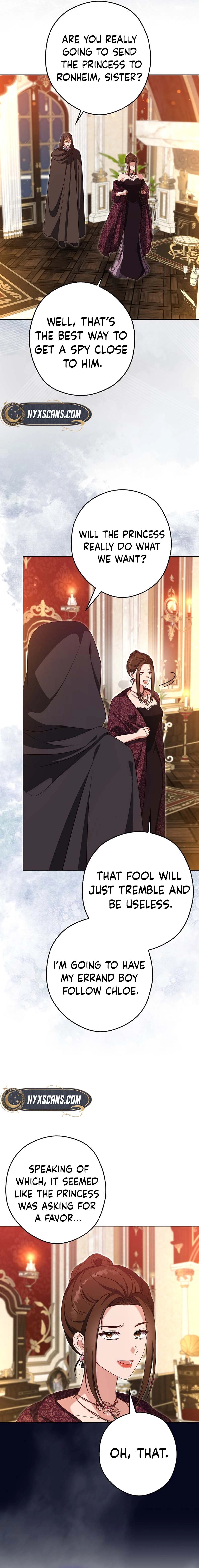 Marry or Die Chapter 6 page 17