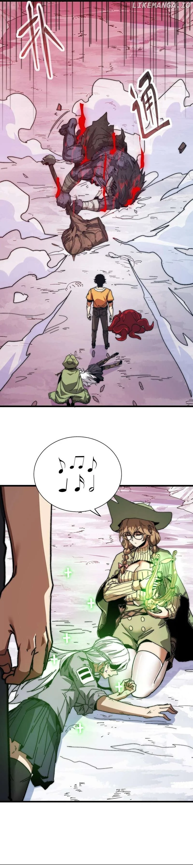 Summoning demons—I am the Abyss Chapter 6 page 9