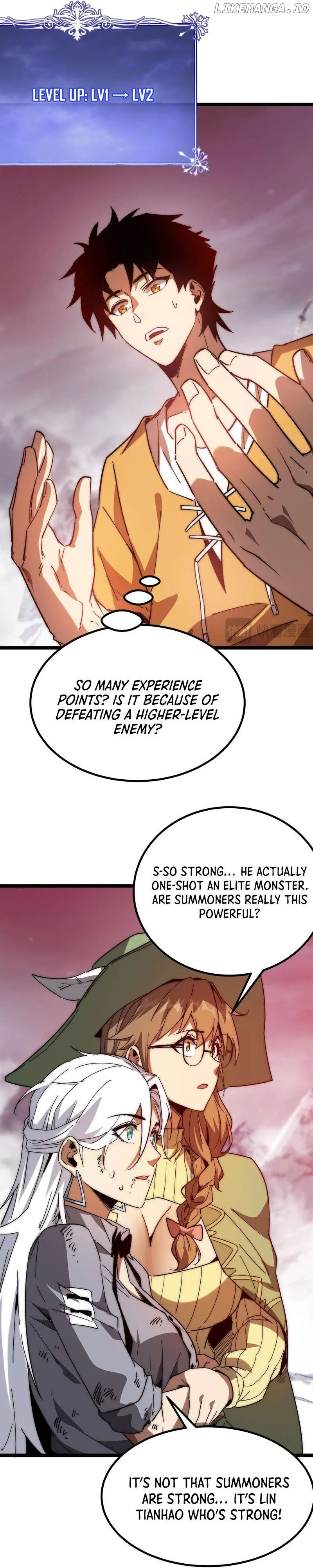 Summoning demons—I am the Abyss Chapter 6 page 14