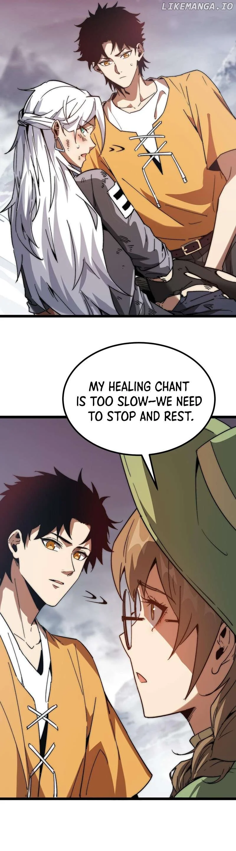Summoning demons—I am the Abyss Chapter 6 page 16