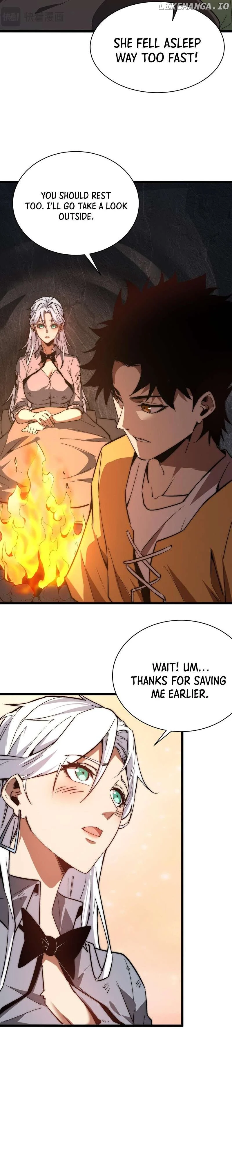 Summoning demons—I am the Abyss Chapter 6 page 21