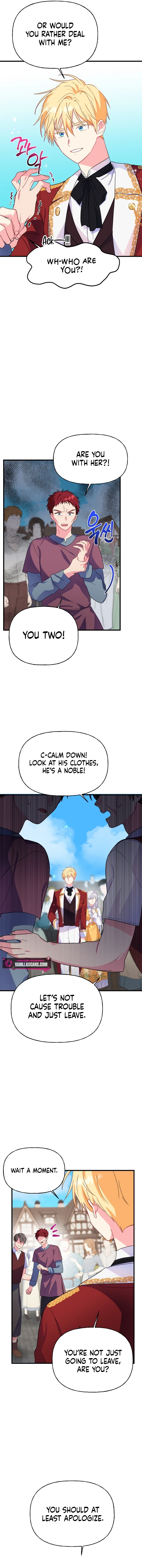 The Dukedom Is Inhabited by a Monster Chapter 5 page 10