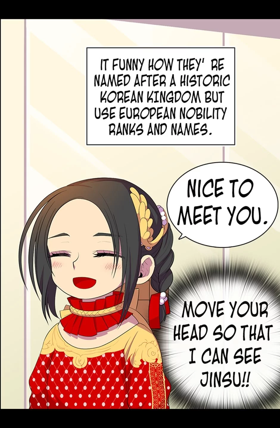 They Say I Was Born a Kings Daughter Chapter 5 page 7