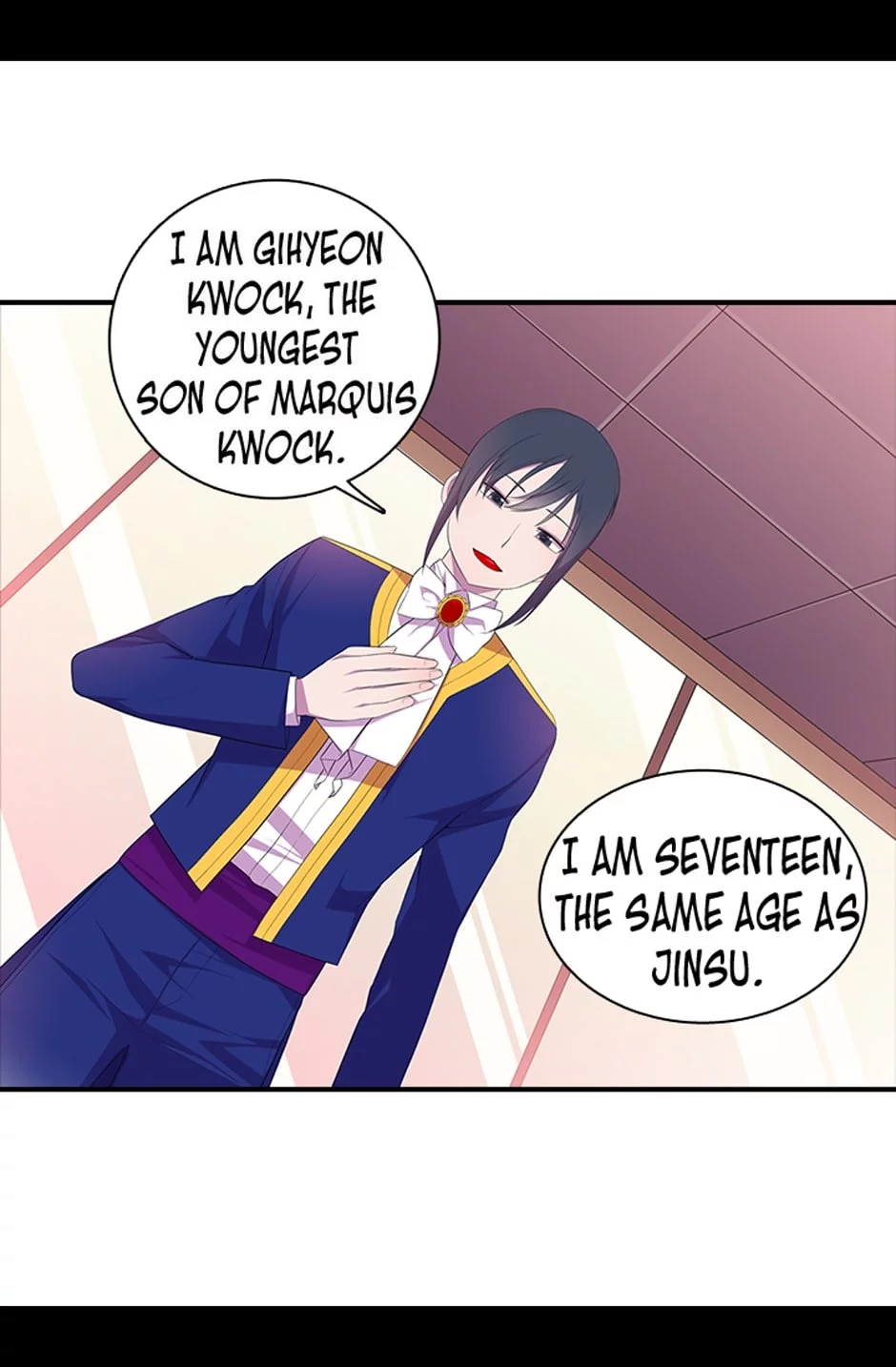 They Say I Was Born a Kings Daughter Chapter 5 page 51