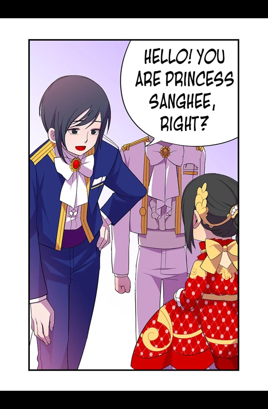 They Say I Was Born a Kings Daughter Chapter 5 page 47