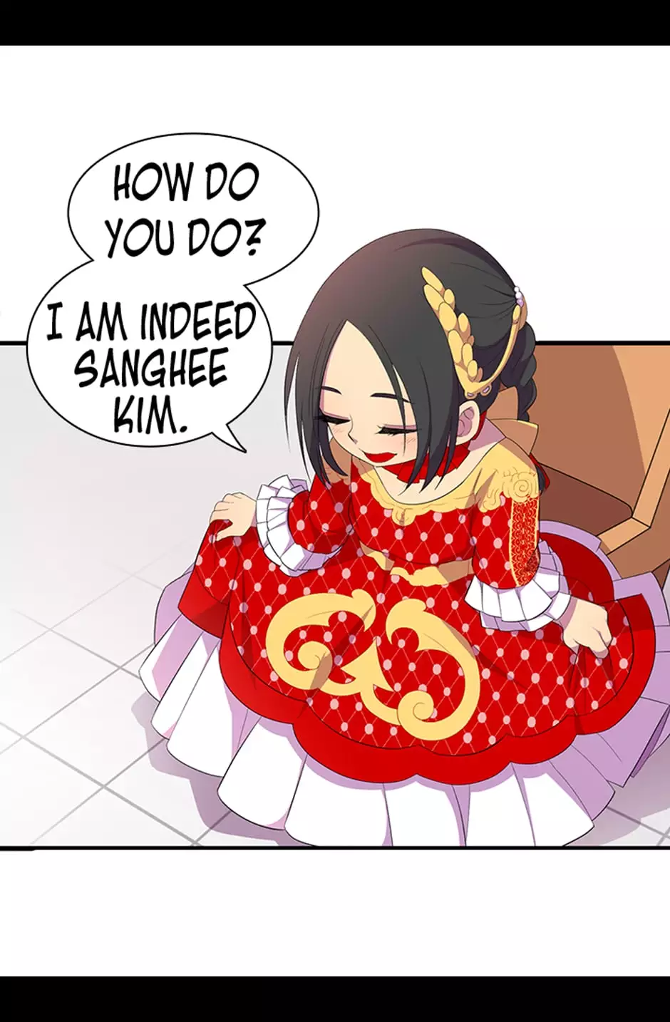 They Say I Was Born a Kings Daughter Chapter 5 page 48