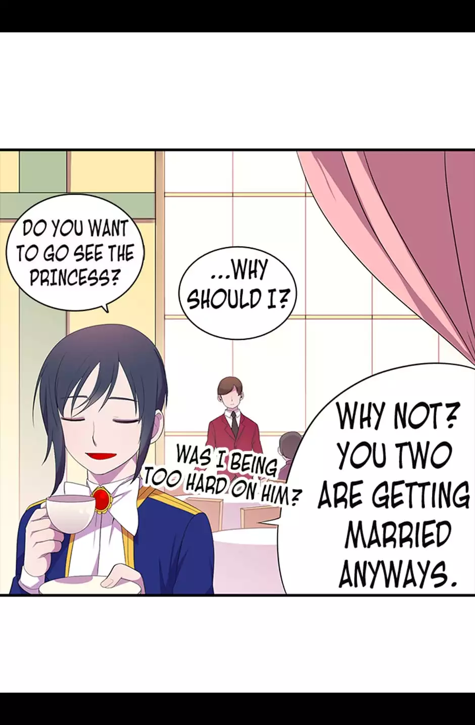 They Say I Was Born a Kings Daughter Chapter 5 page 39
