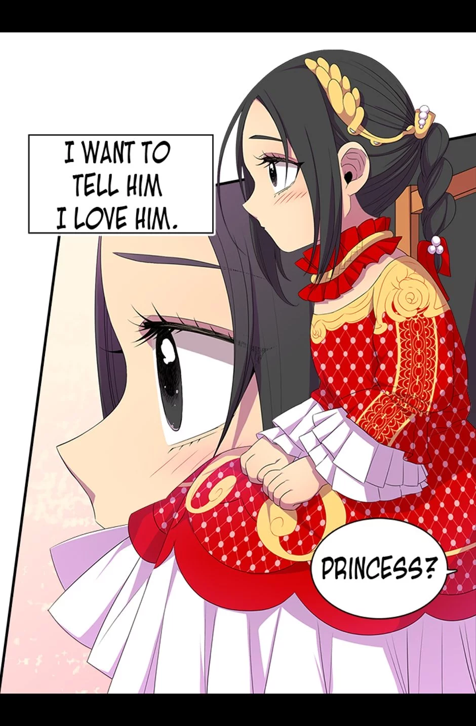 They Say I Was Born a Kings Daughter Chapter 5 page 17