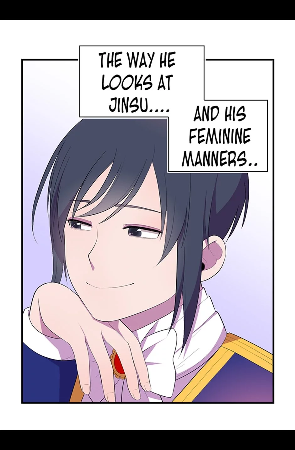 They Say I Was Born a Kings Daughter Chapter 5 page 22