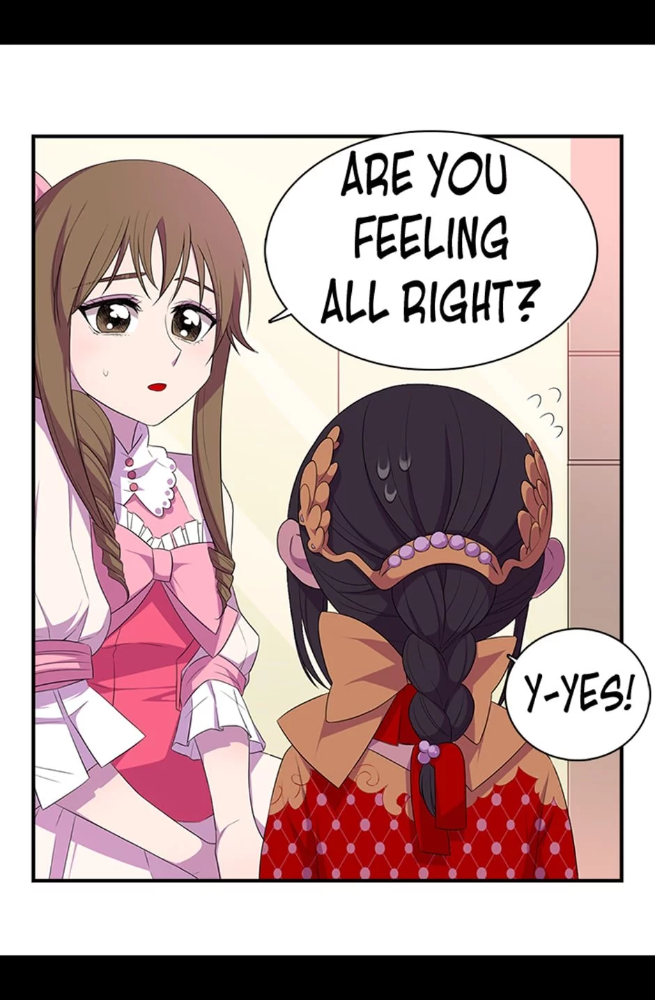 They Say I Was Born a Kings Daughter Chapter 5 page 18