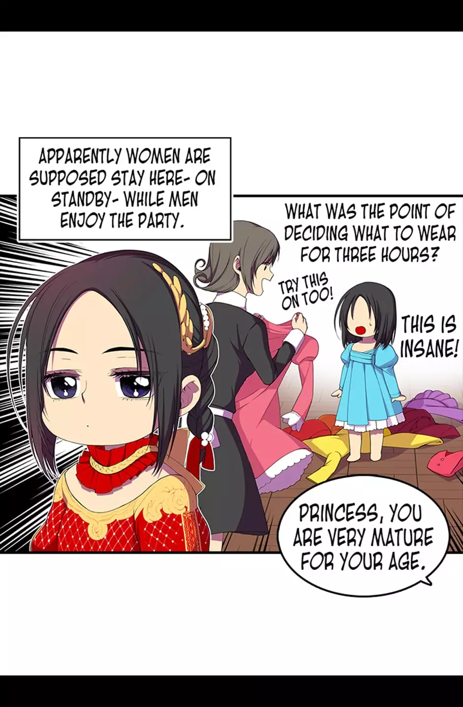 They Say I Was Born a Kings Daughter Chapter 5 page 4