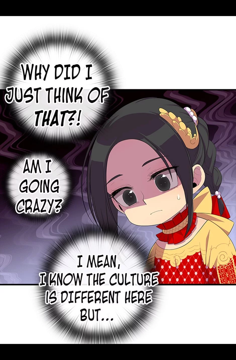 They Say I Was Born a Kings Daughter Chapter 5 page 26