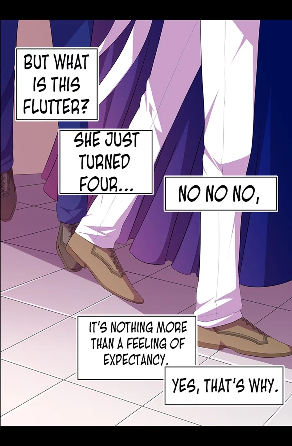 They Say I Was Born a Kings Daughter Chapter 5 page 44