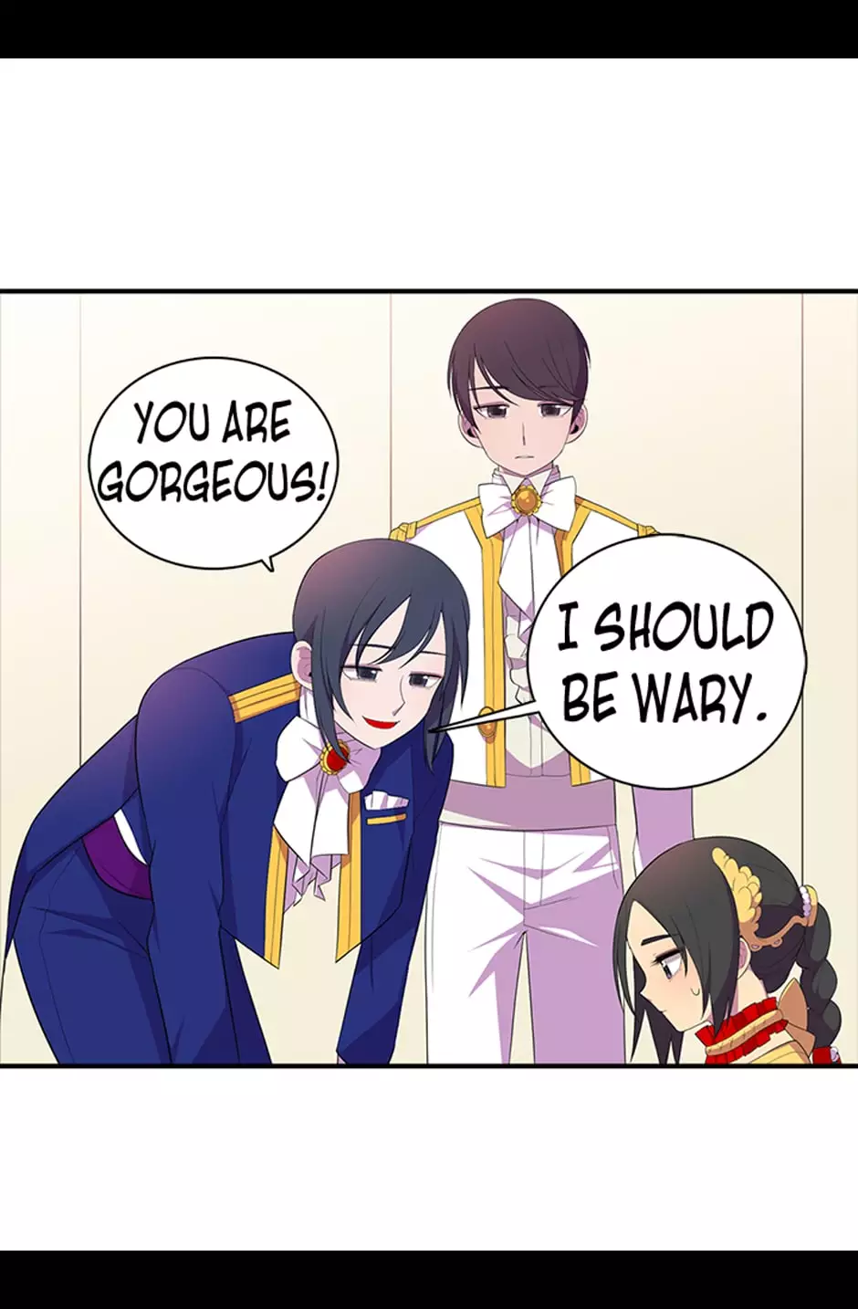 They Say I Was Born a Kings Daughter Chapter 5 page 49