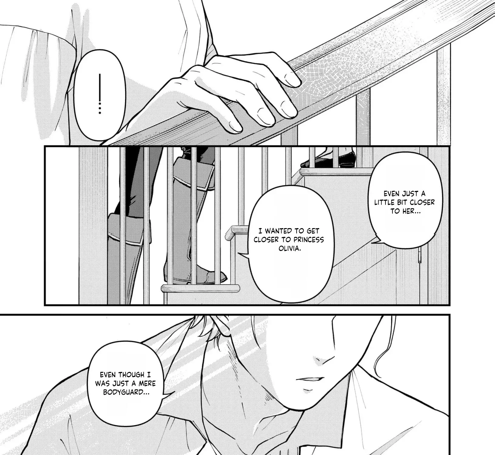 A Love That Never Bloomed Because of Our Difference in Status... Though It's Too Late Now Chapter 6 page 35