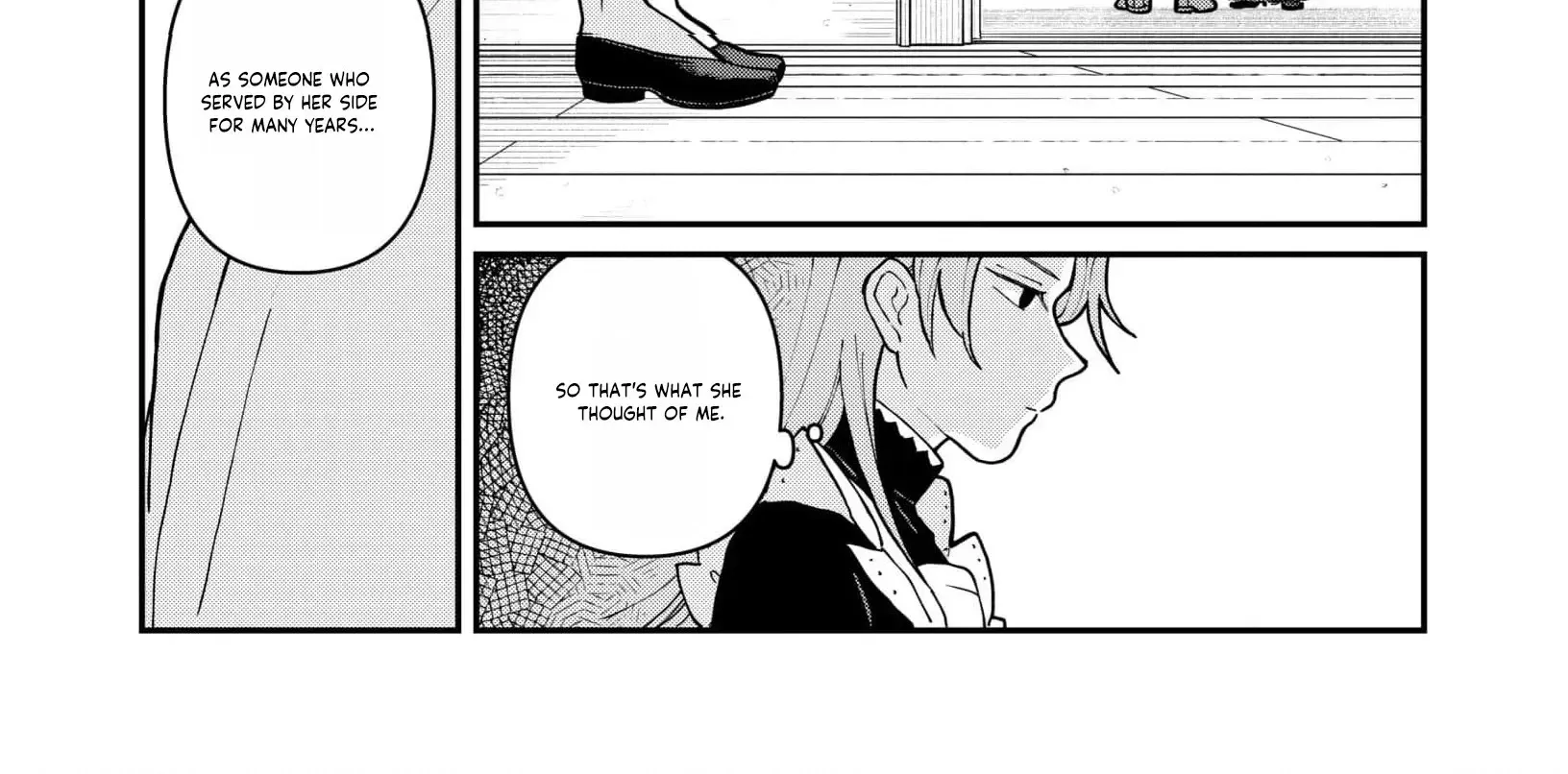A Love That Never Bloomed Because of Our Difference in Status... Though It's Too Late Now Chapter 6 page 20