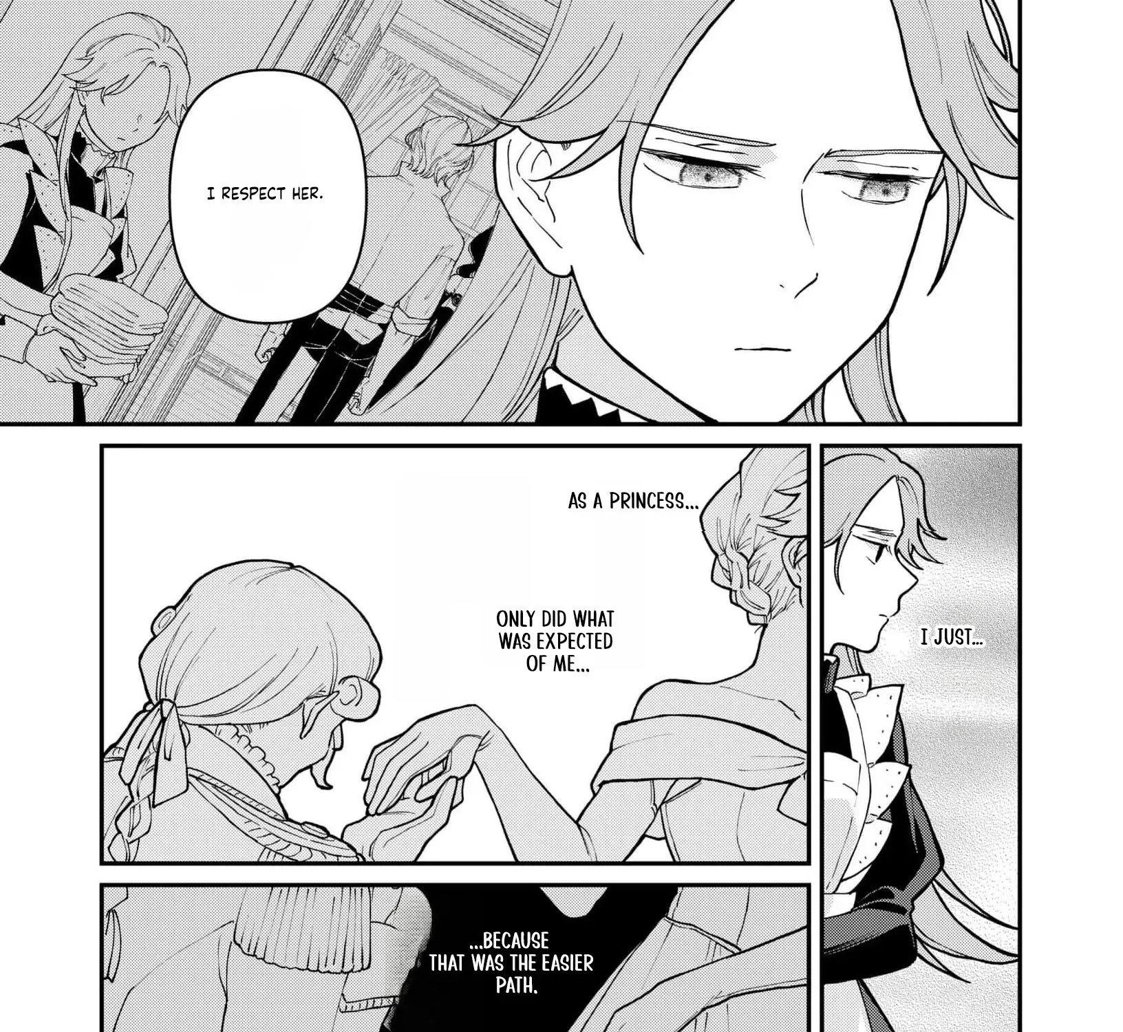 A Love That Never Bloomed Because of Our Difference in Status... Though It's Too Late Now Chapter 6 page 31