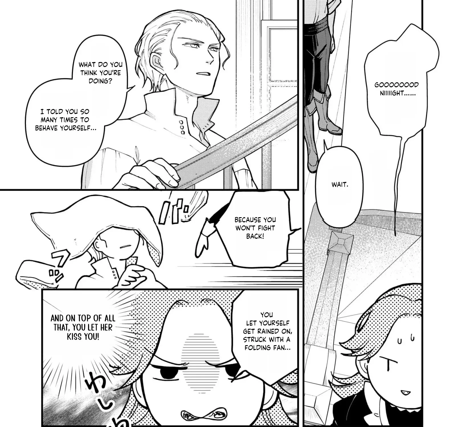 A Love That Never Bloomed Because of Our Difference in Status... Though It's Too Late Now Chapter 6 page 27