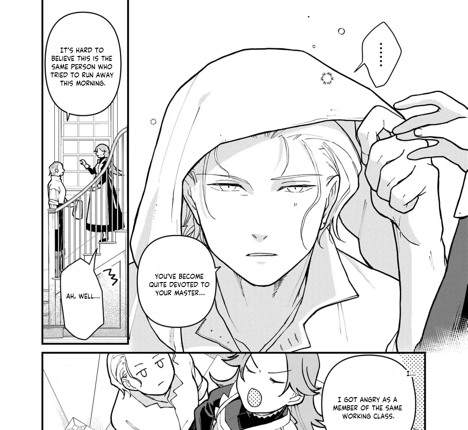 A Love That Never Bloomed Because of Our Difference in Status... Though It's Too Late Now Chapter 6 page 29