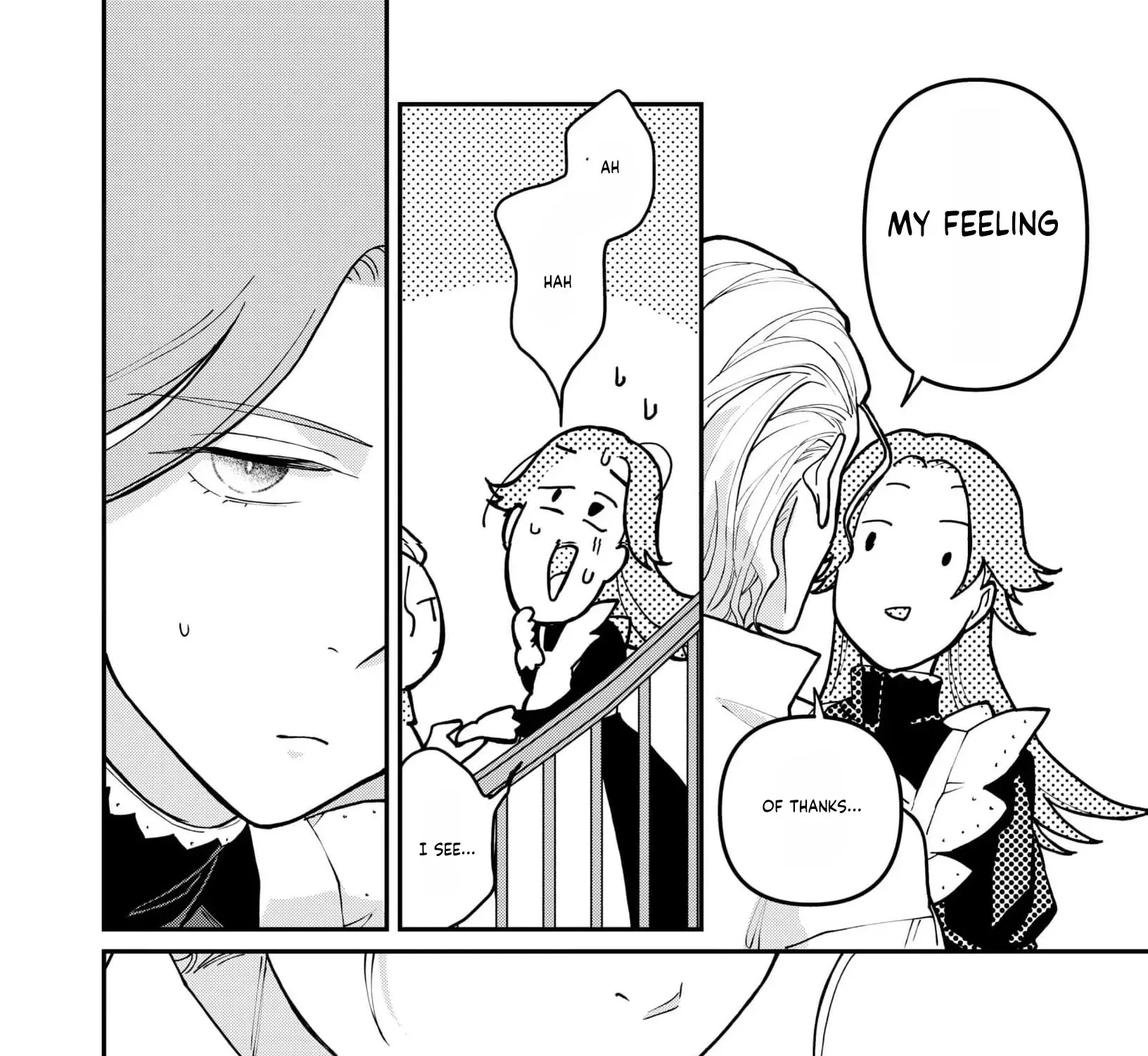 A Love That Never Bloomed Because of Our Difference in Status... Though It's Too Late Now Chapter 6 page 41