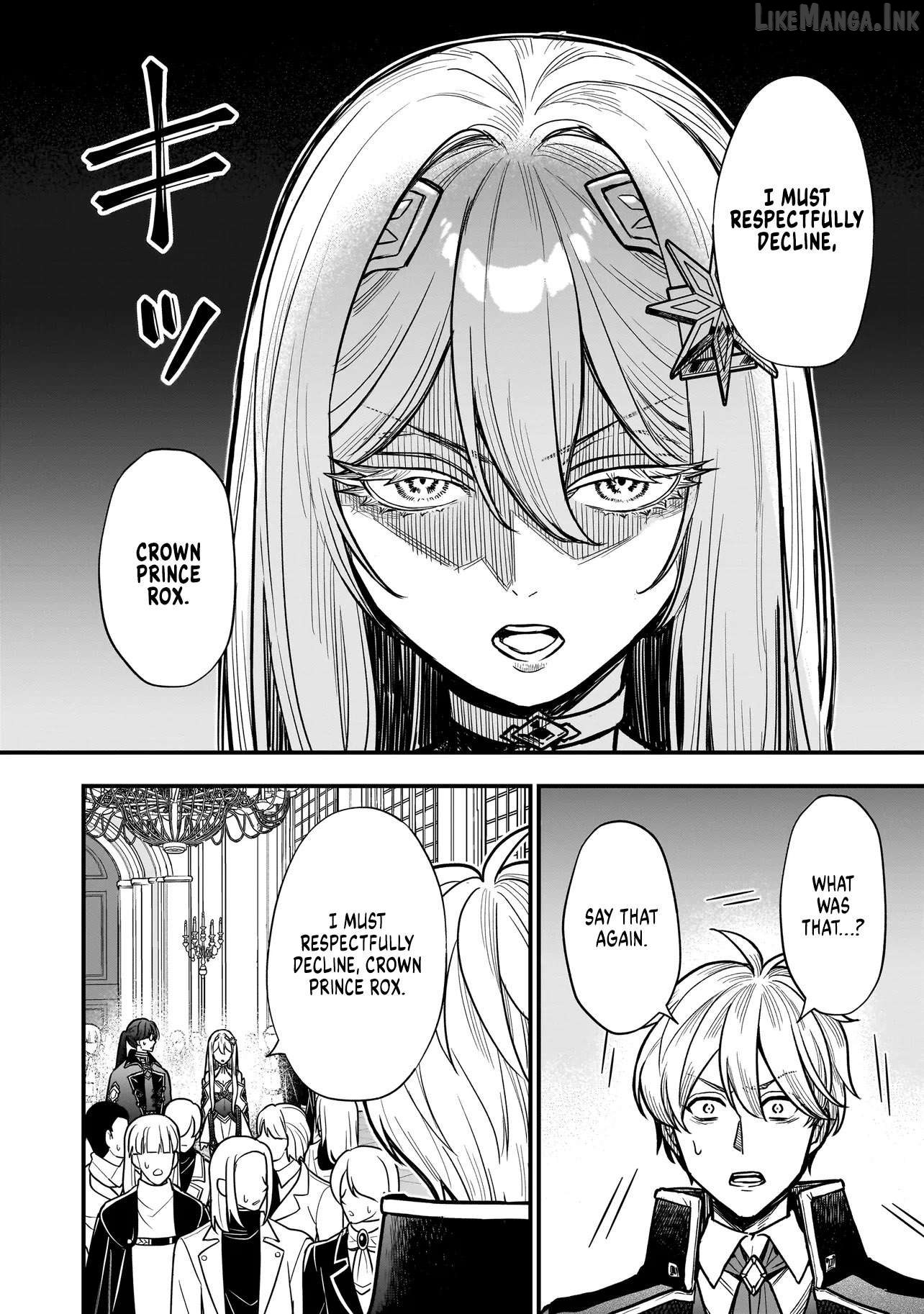 Musume Ni Danzai Sareru Akuyaku Koushaku Ni Tensei Shitemashita ~Akuyaku Muubu o Yameta no ni Nazeka Musume ga Koori No Reijou Ka Suru Ken~ Chapter 4.1 page 2