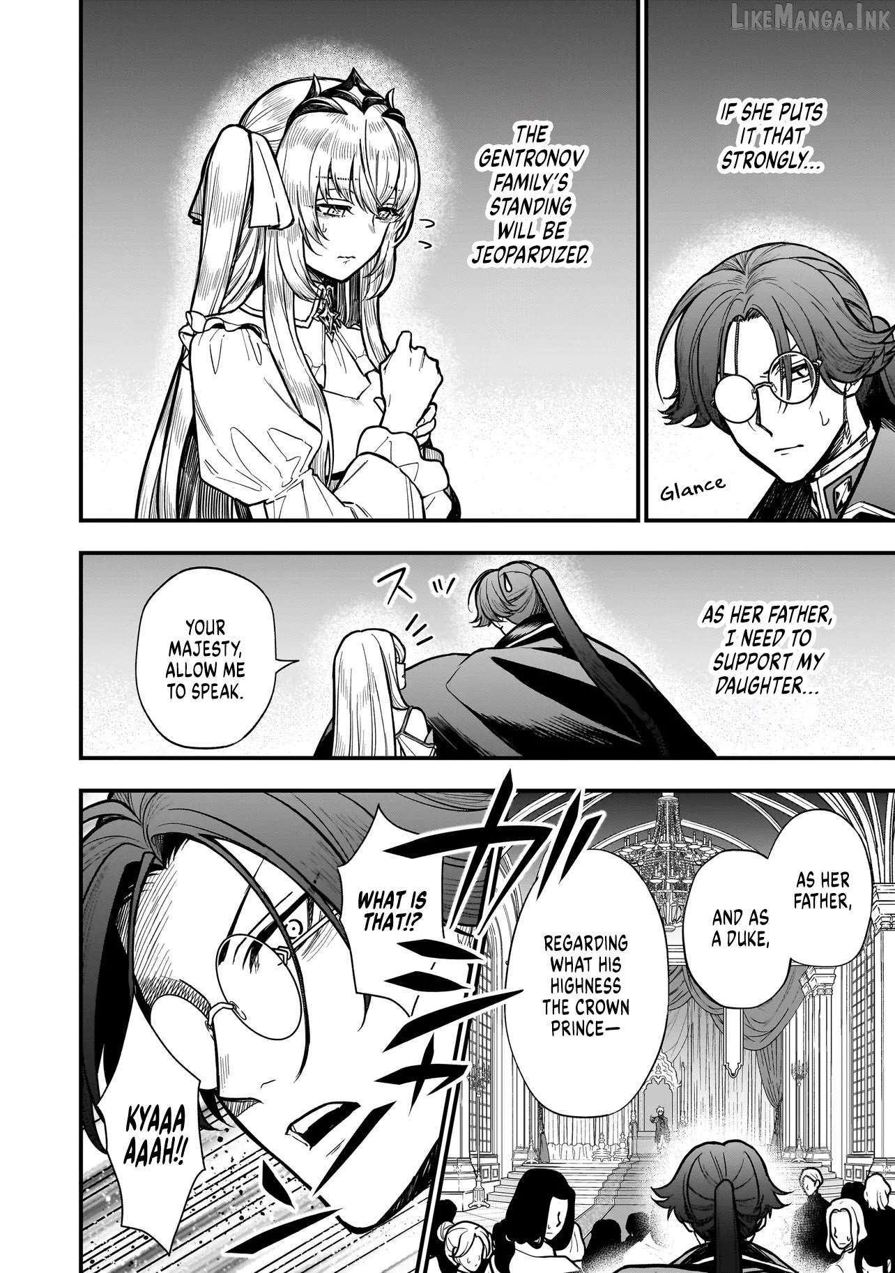 Musume Ni Danzai Sareru Akuyaku Koushaku Ni Tensei Shitemashita ~Akuyaku Muubu o Yameta no ni Nazeka Musume ga Koori No Reijou Ka Suru Ken~ Chapter 4.1 page 4