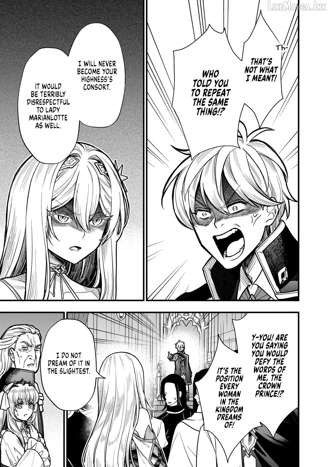 Musume Ni Danzai Sareru Akuyaku Koushaku Ni Tensei Shitemashita ~Akuyaku Muubu o Yameta no ni Nazeka Musume ga Koori No Reijou Ka Suru Ken~ Chapter 4.1 page 3