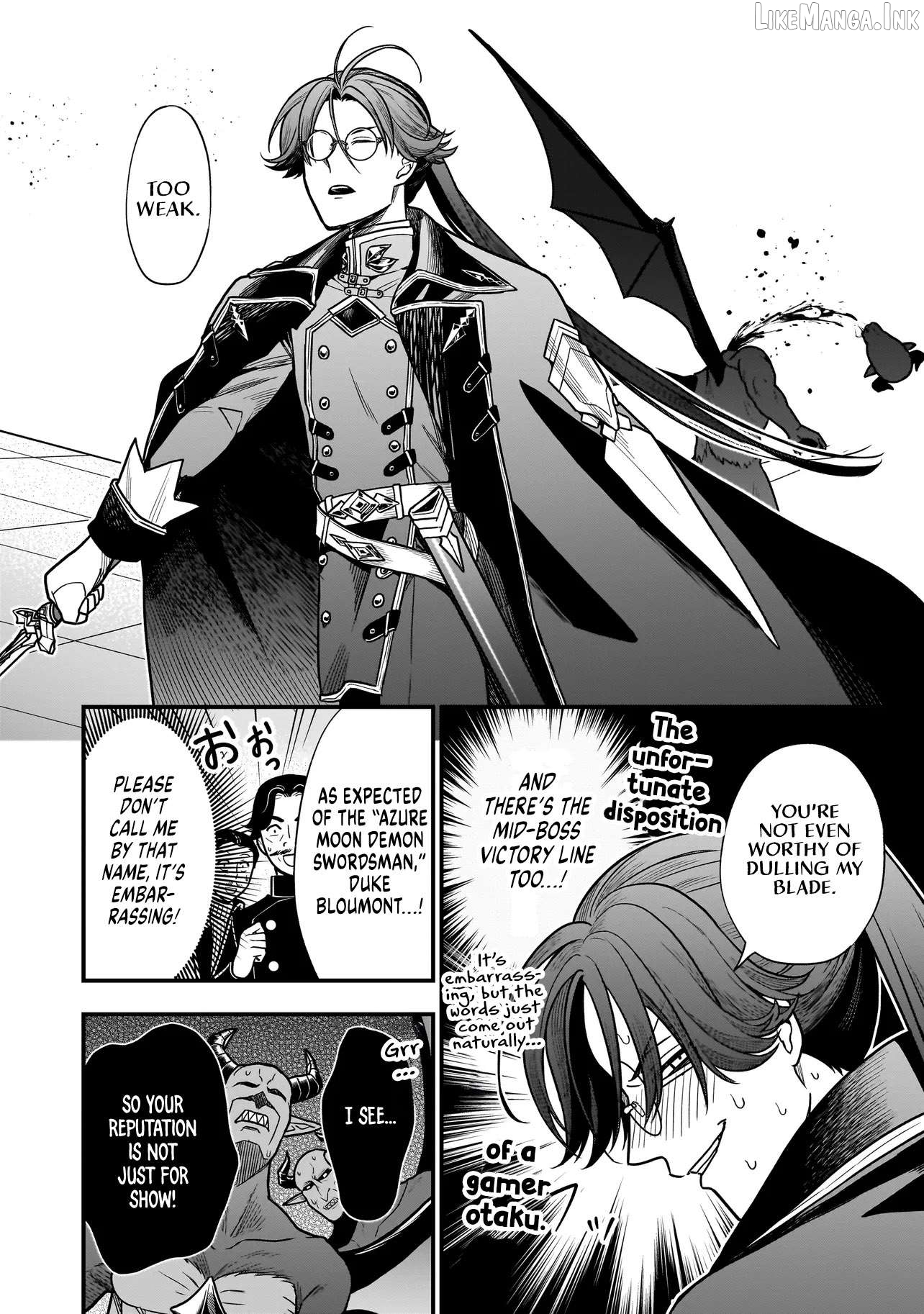 Musume Ni Danzai Sareru Akuyaku Koushaku Ni Tensei Shitemashita ~Akuyaku Muubu o Yameta no ni Nazeka Musume ga Koori No Reijou Ka Suru Ken~ Chapter 4.1 page 14