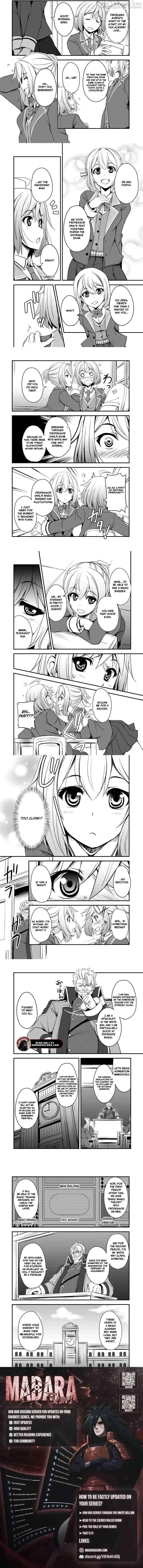 Hakkou Shounen no Shiawase na Majutsu Kakumei Chapter 4 page 2