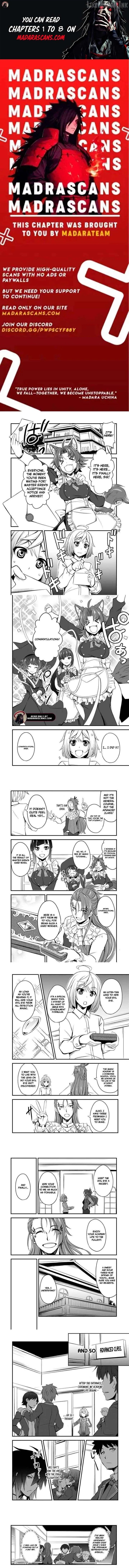 Hakkou Shounen no Shiawase na Majutsu Kakumei Chapter 4 page 1