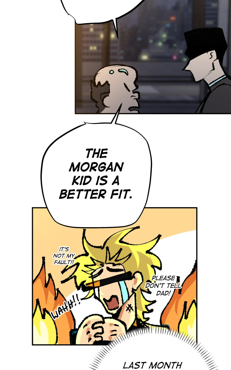Augustus in the Human World Chapter 6 page 77