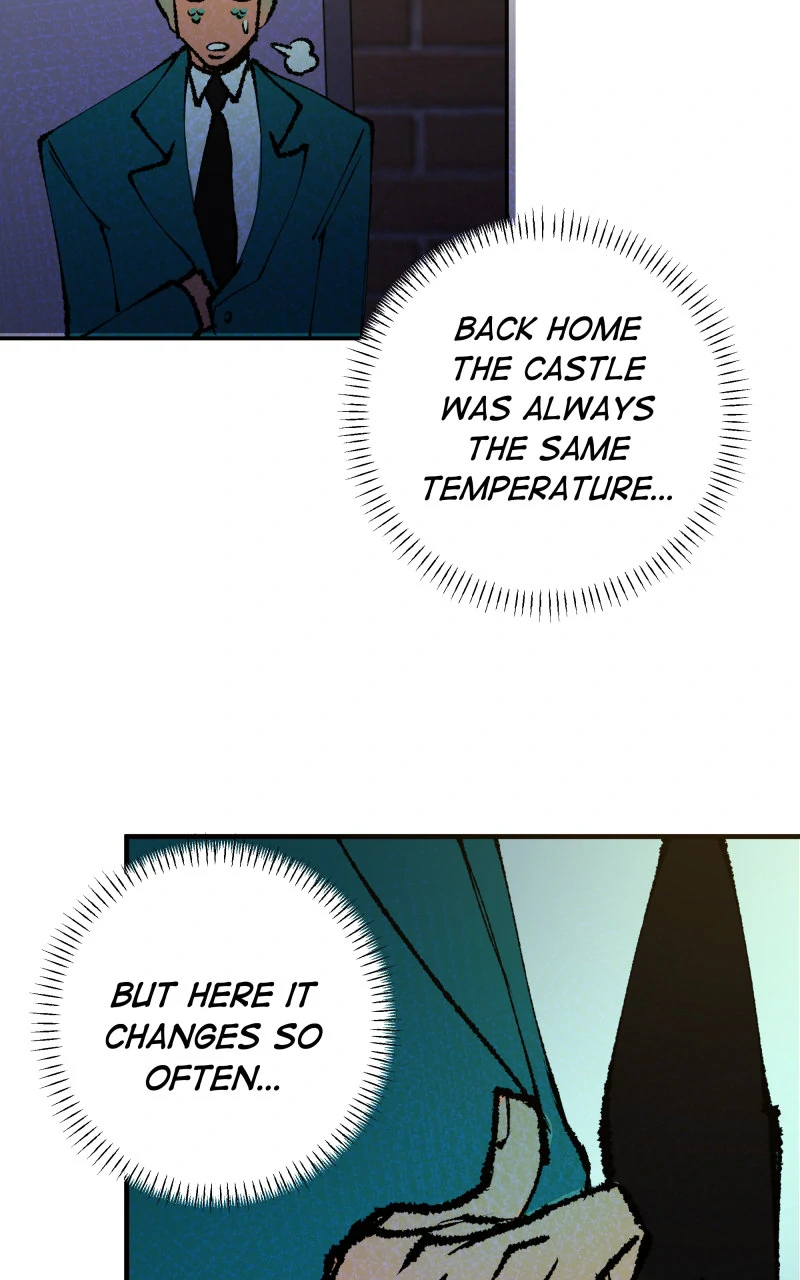 Augustus in the Human World Chapter 6 page 50