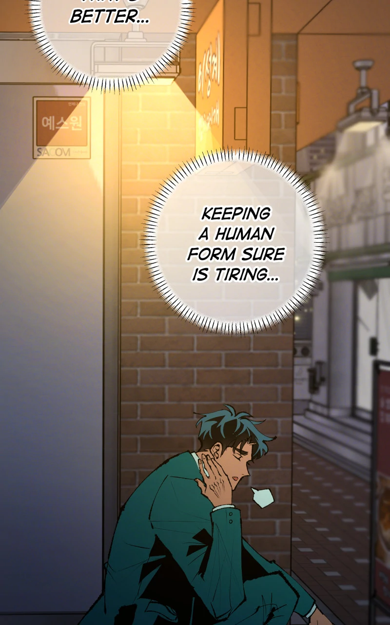 Augustus in the Human World Chapter 6 page 59