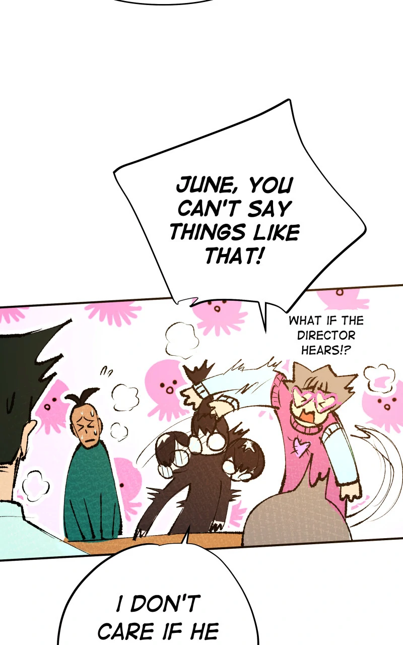 Augustus in the Human World Chapter 6 page 35