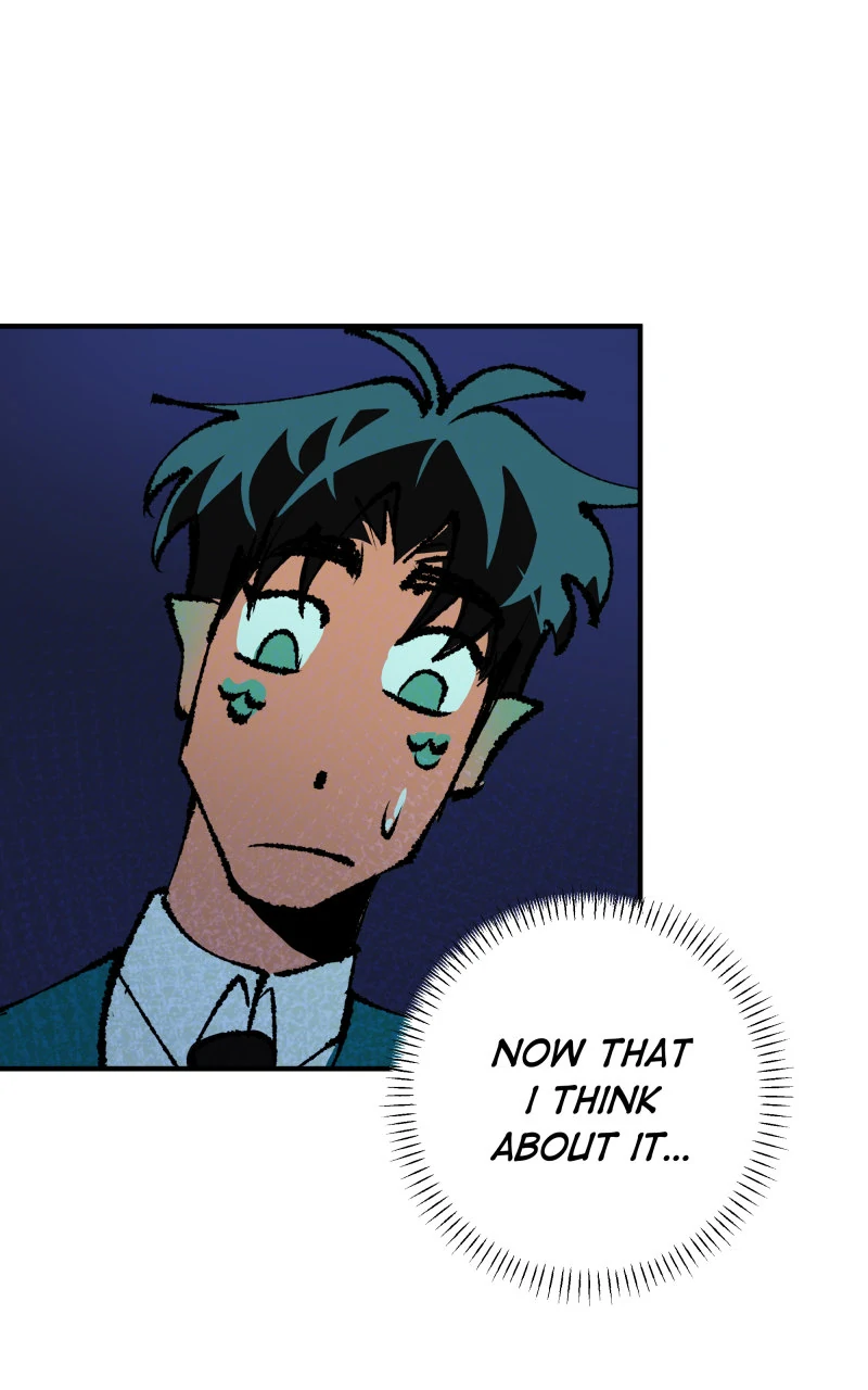 Augustus in the Human World Chapter 6 page 54
