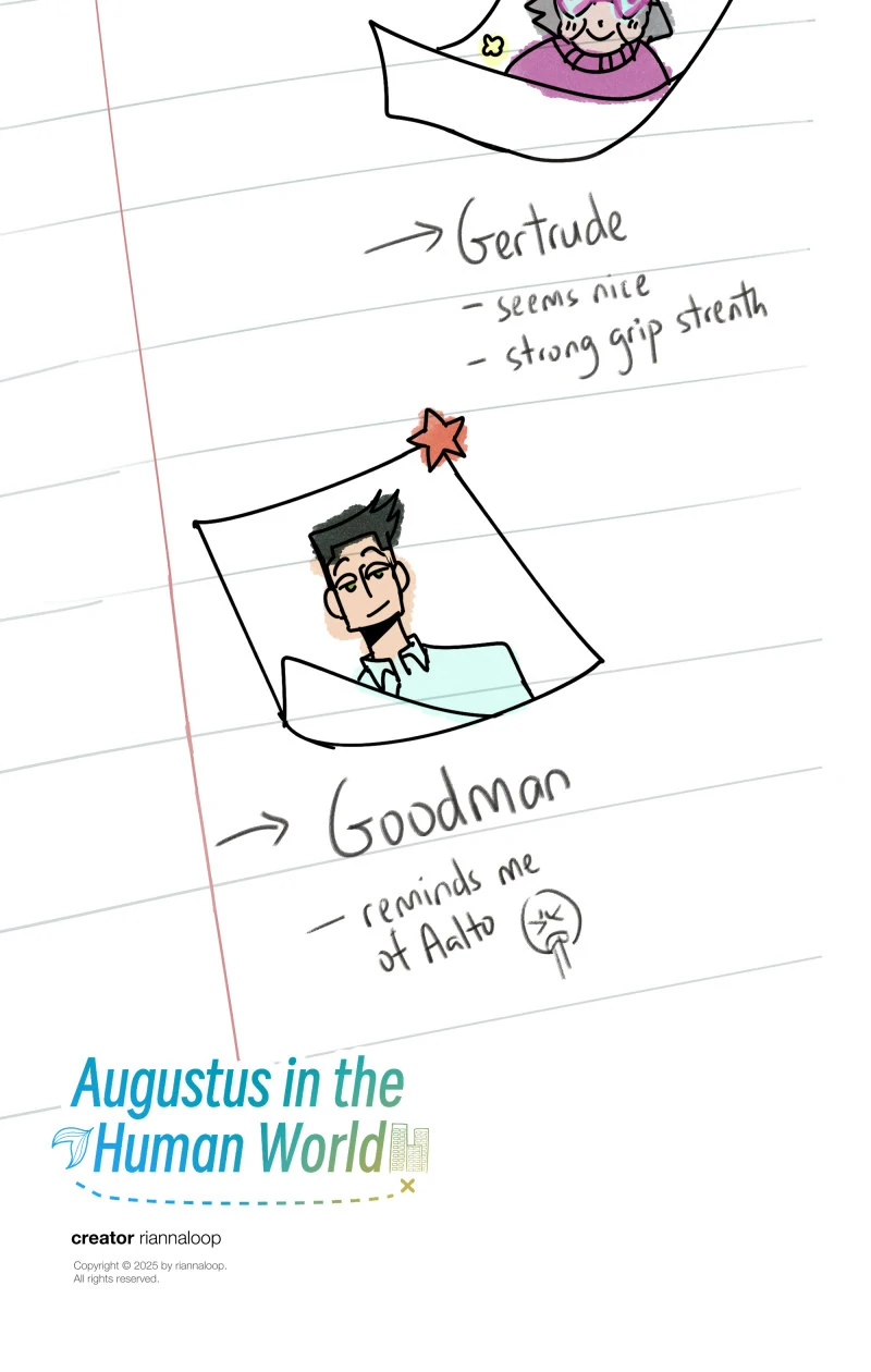 Augustus in the Human World Chapter 6 page 101