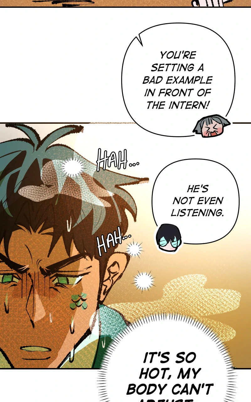 Augustus in the Human World Chapter 6 page 37