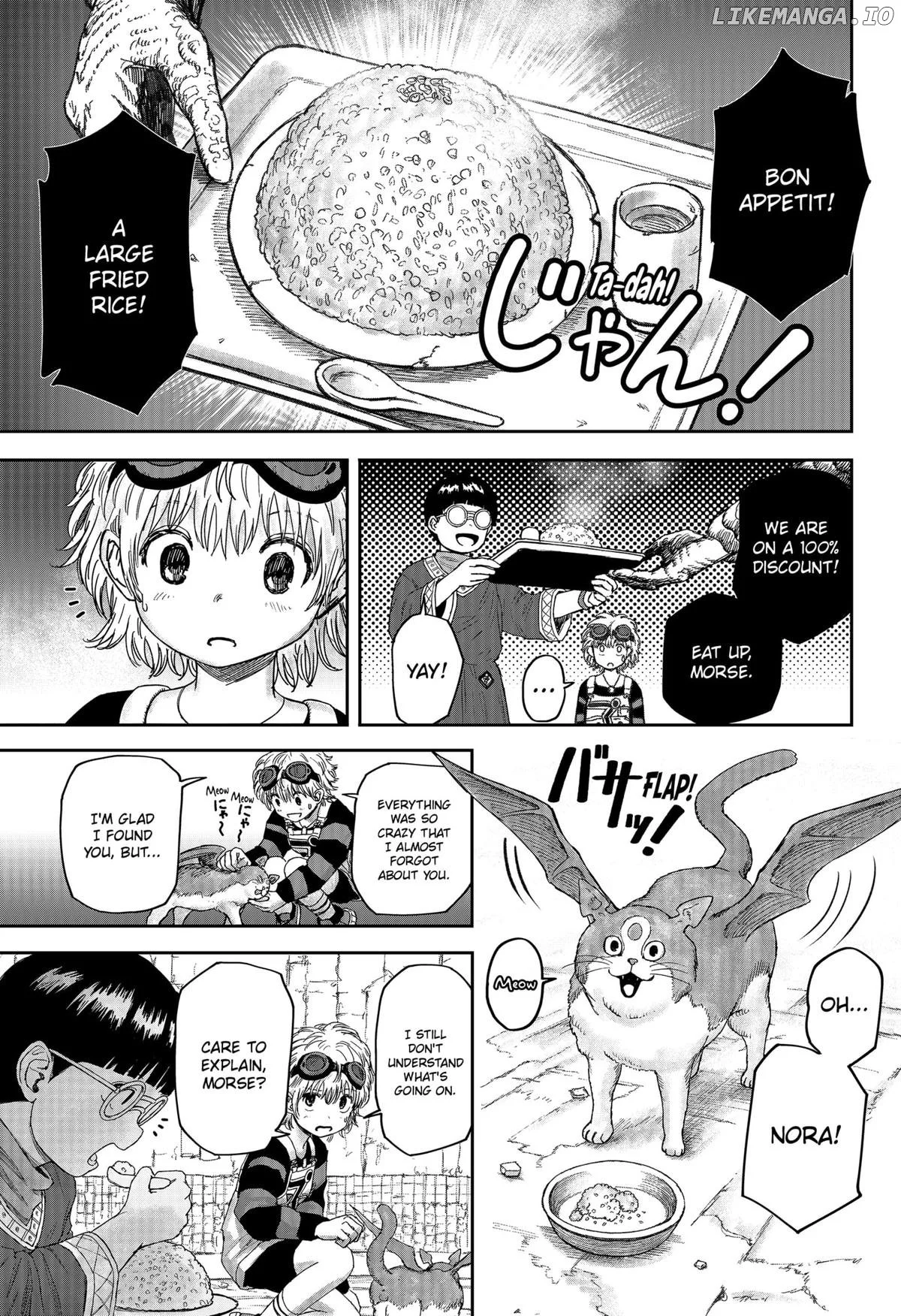 Maison and the Man-Eating Apartment Chapter 5 page 13