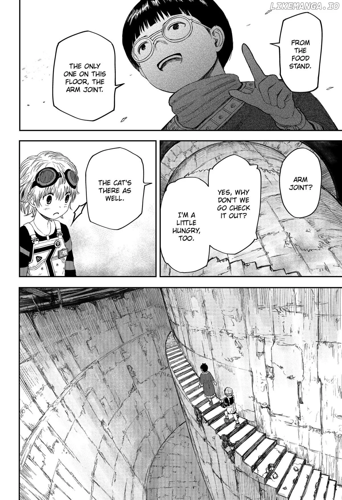 Maison and the Man-Eating Apartment Chapter 5 page 6
