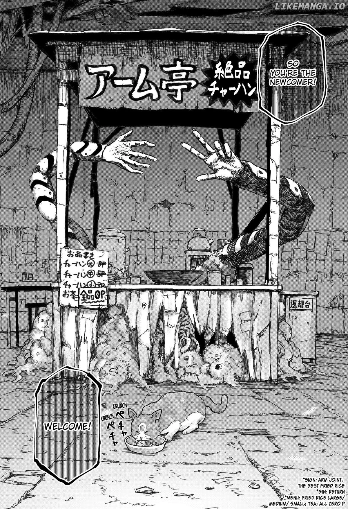 Maison and the Man-Eating Apartment Chapter 5 page 10