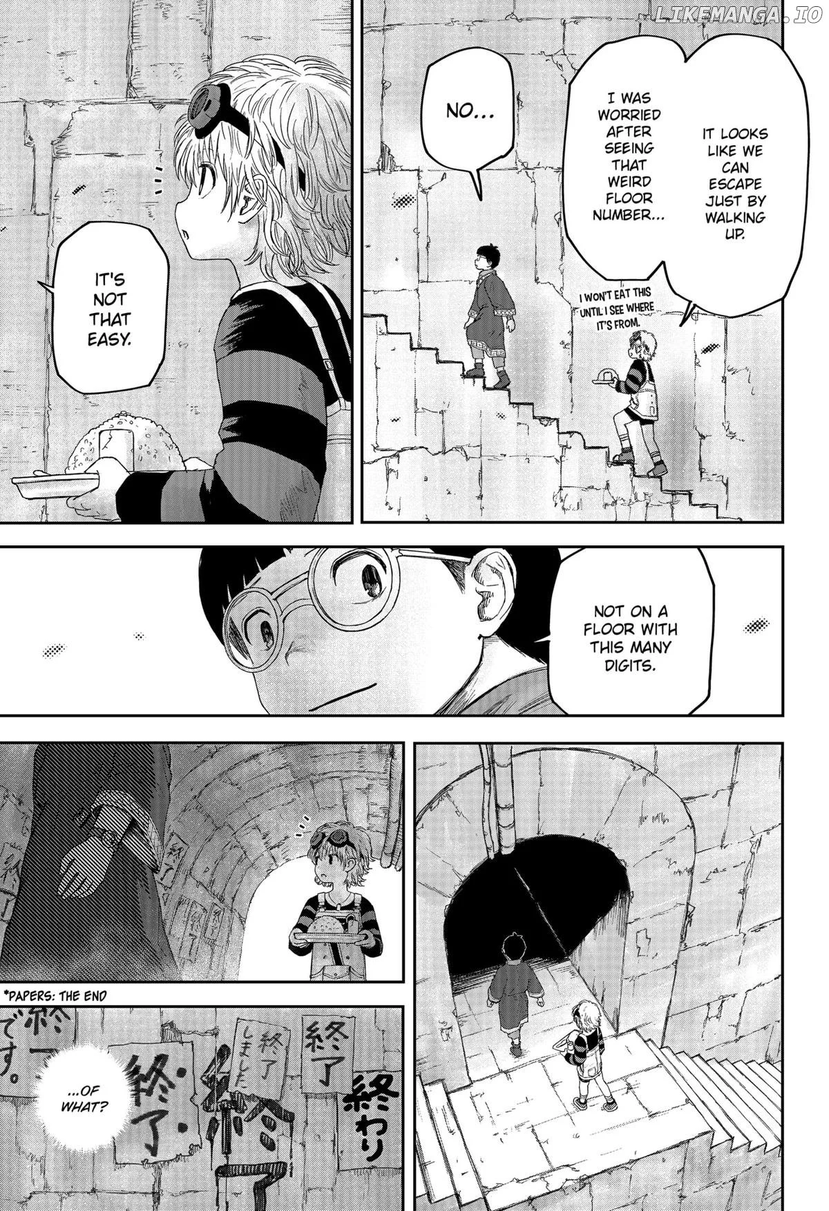 Maison and the Man-Eating Apartment Chapter 5 page 7