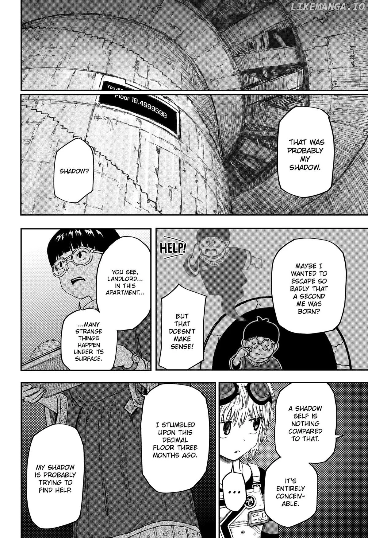 Maison and the Man-Eating Apartment Chapter 5 page 4