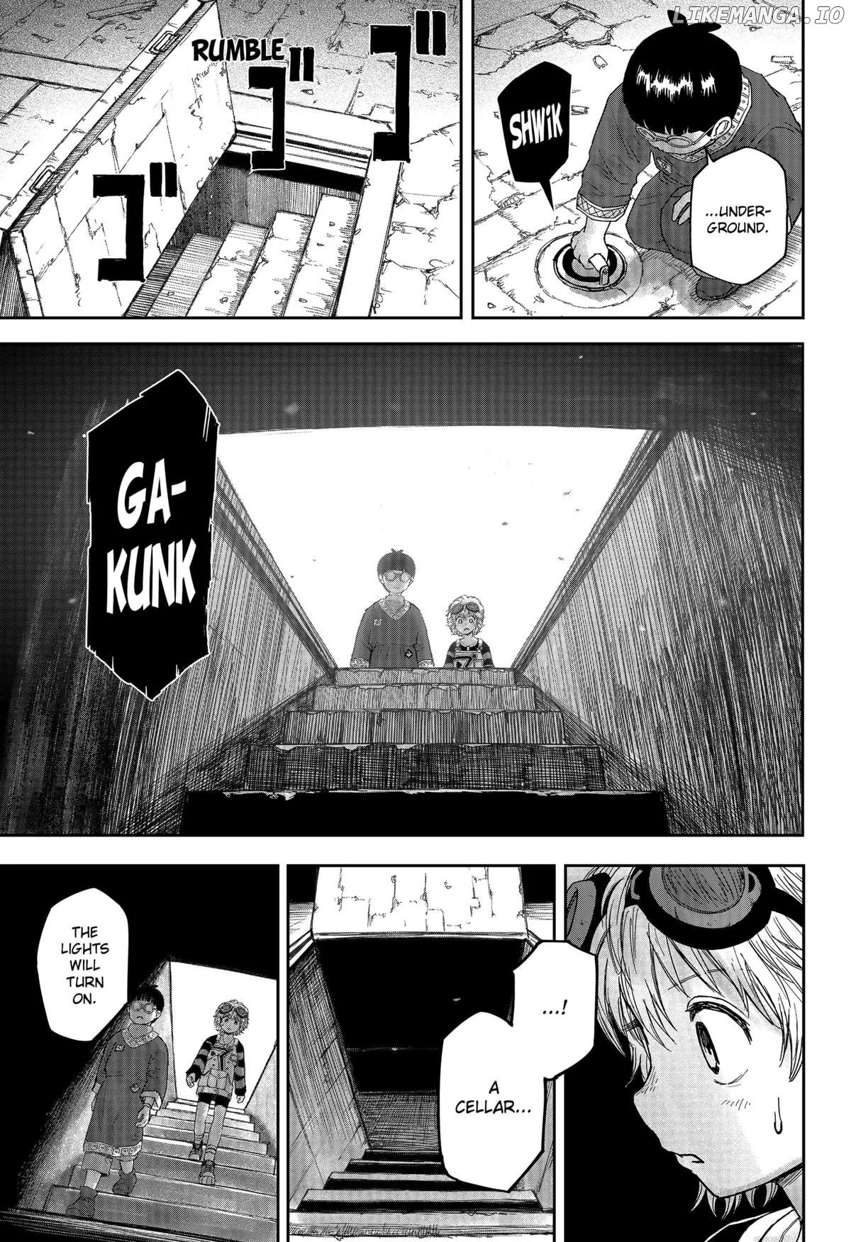 Maison and the Man-Eating Apartment Chapter 5 page 15