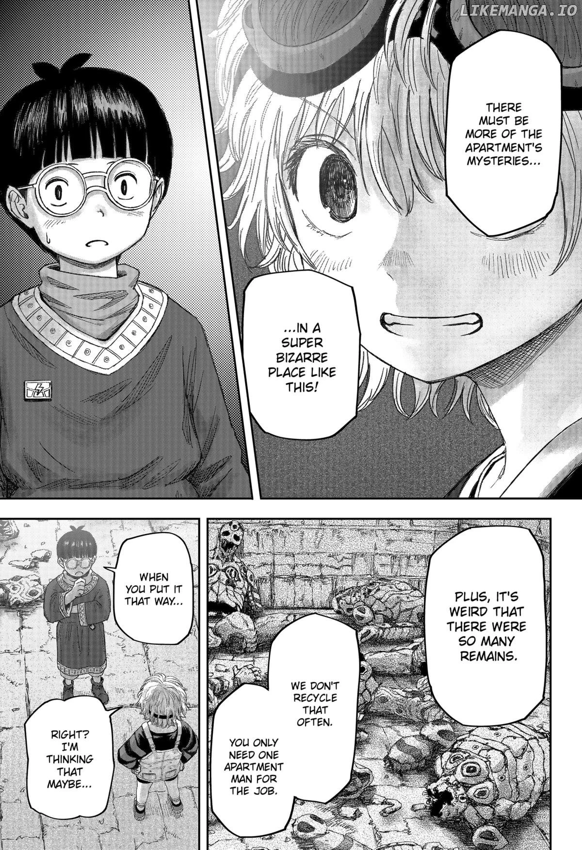 Maison and the Man-Eating Apartment Chapter 5 page 25