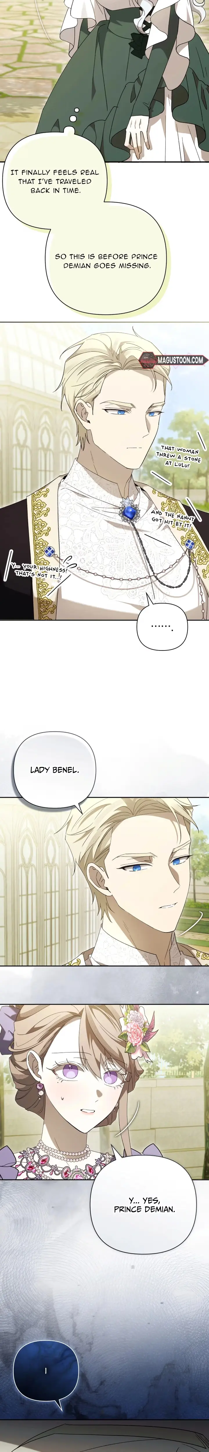 Now It's Your Turn to Regret Chapter 5 page 5