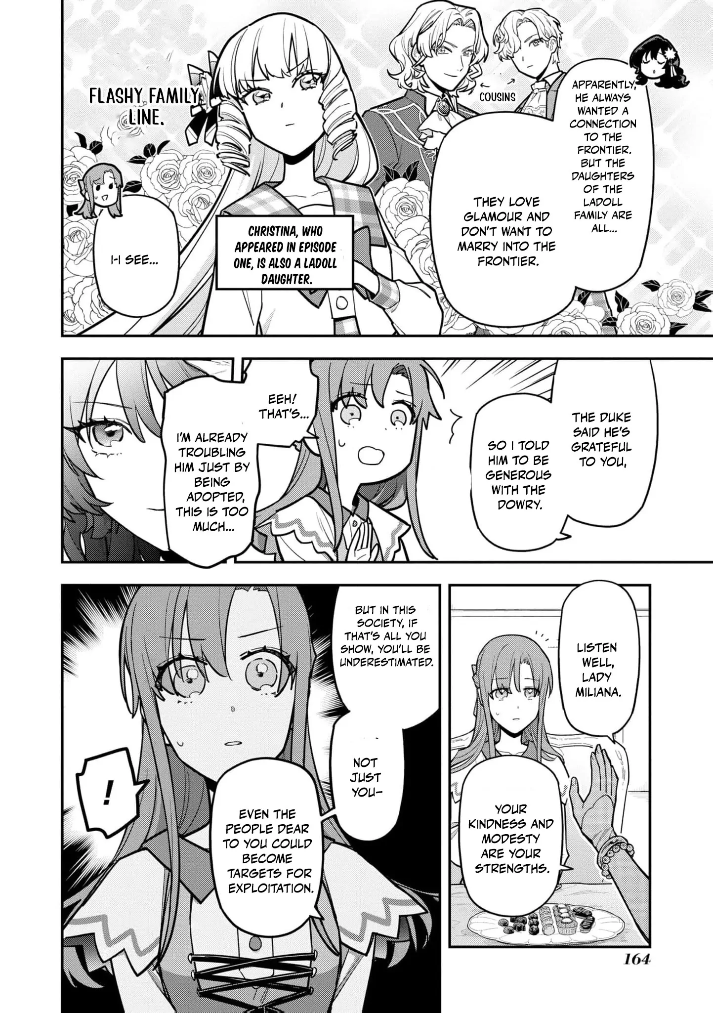 The High-Handed Princess is Not Silent Chapter 6 page 30